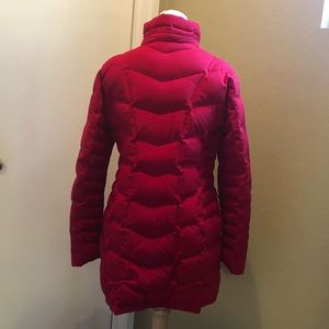 Lands’ End Quilted Down Parka Puffer Coat